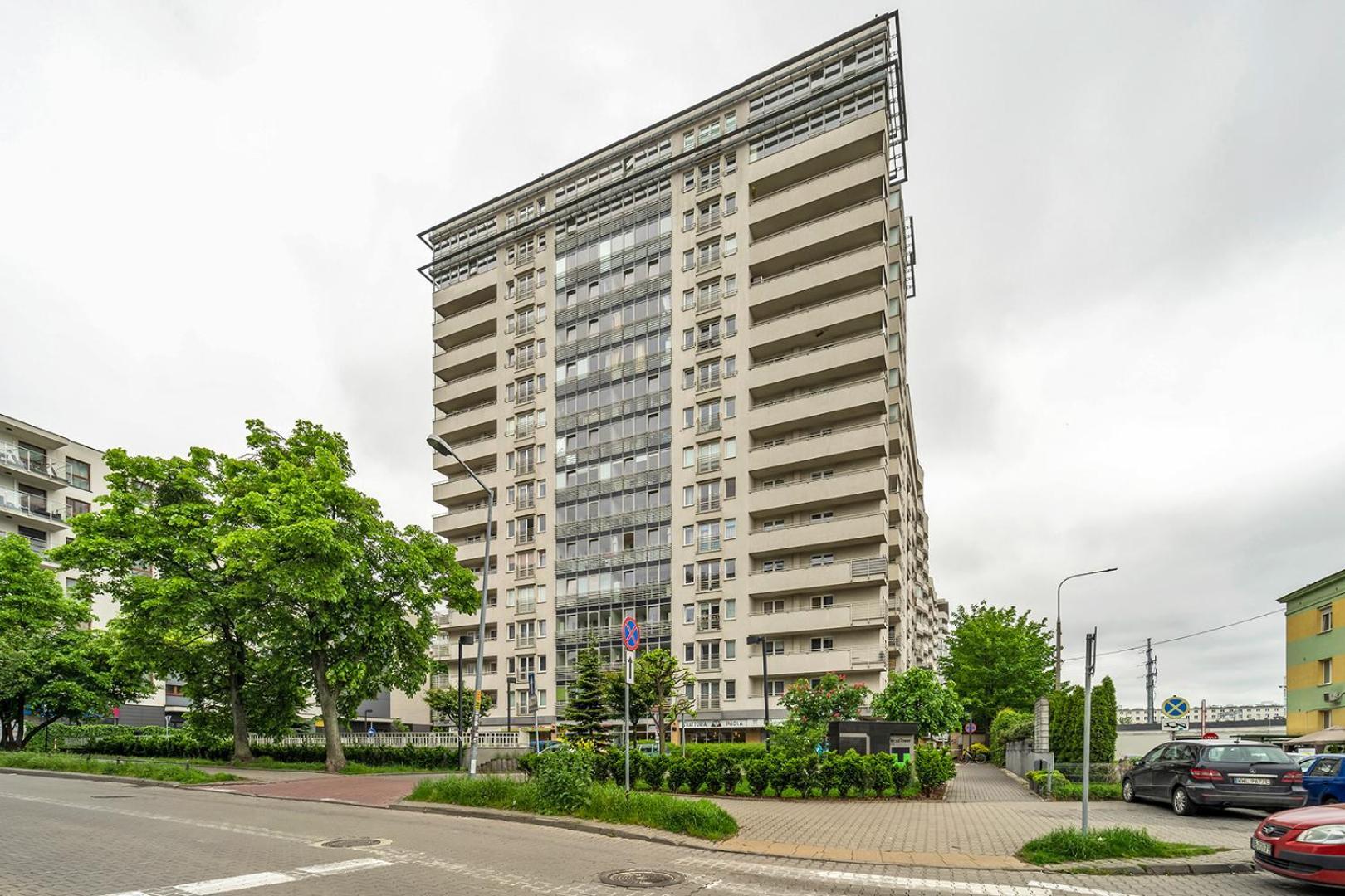 Wola Tower - 60M2, Balcony With City View, Parks Nearby - By Rentujemy Варшава Экстерьер фото